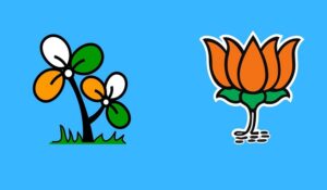 tmc bjp