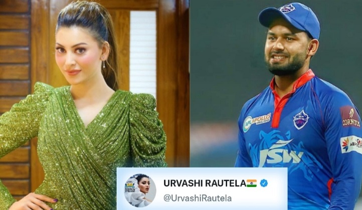 rishabh and urvashi