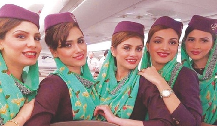 pakistan air hostess