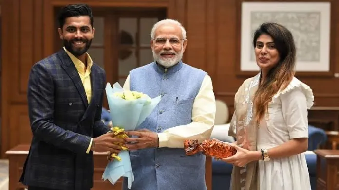 ravindra jadeja wife