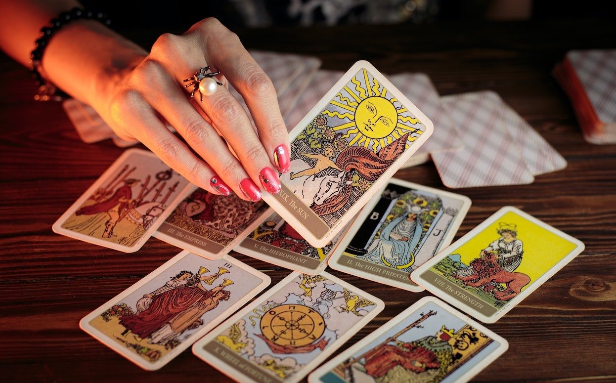 tarot card