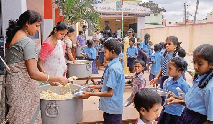 mid day meal scheme