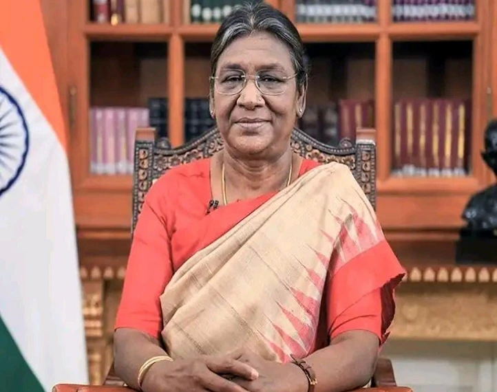 Draupadi Murmu