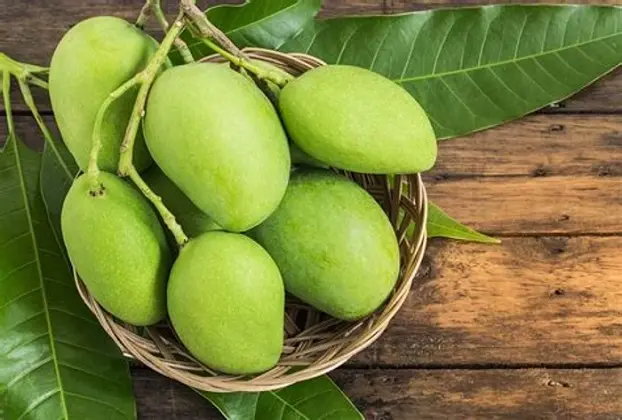 kacha mango