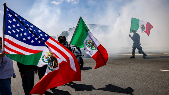 los angeles protests